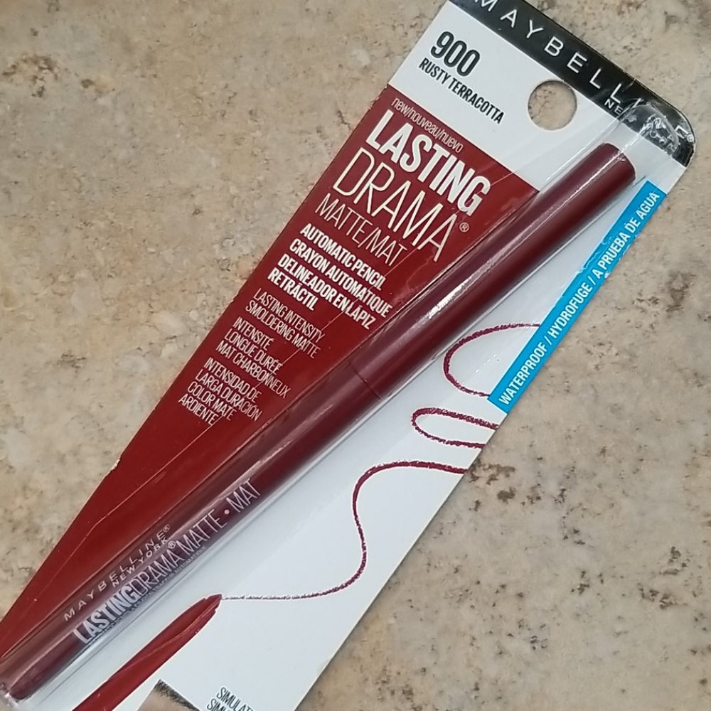 4/25 bundle item. Maybelline Waterproof Eye Pencil In Rusty Terracotta